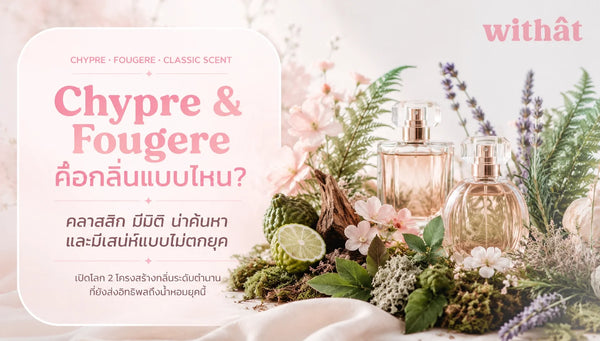 ทำความรู้จัก น้ำหอมตระกูล Chypre และตระกูล Fougere โครงสร้างกลิ่นระดับตำนานที่รันวงการมาเป็นร้อยปี