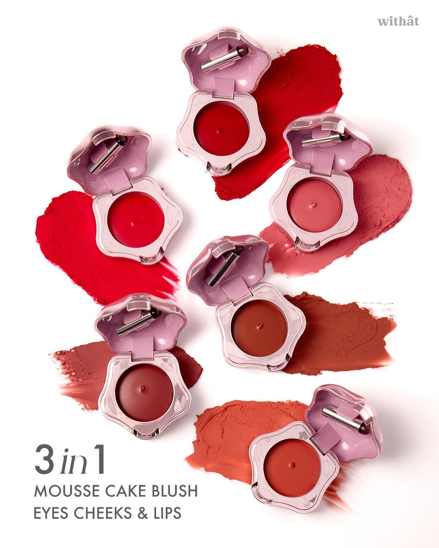 Mousse Cake Blush