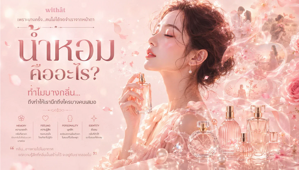 น้ำหอมคืออะไร ? เจาะลึกความหมายและสตอรี่ที่ทำให้ กลิ่น เป็นมากกว่าแค่ความหอม