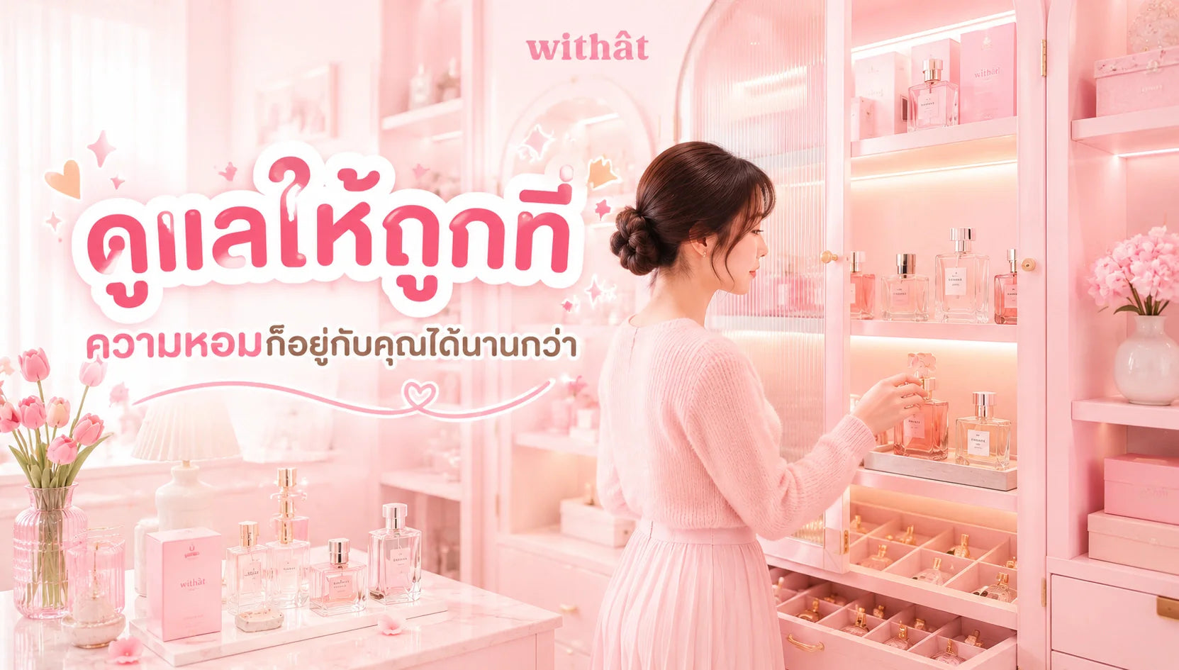 บอกลาปัญหา น้ำหอมกลิ่นเปลี่ยน เปิดคู่มือ วิธีเก็บน้ำหอม ให้หอมฟุ้งเหมือนเพิ่งแกะกล่อง ล็อกอายุการใช้งานยาวนานที่สุด