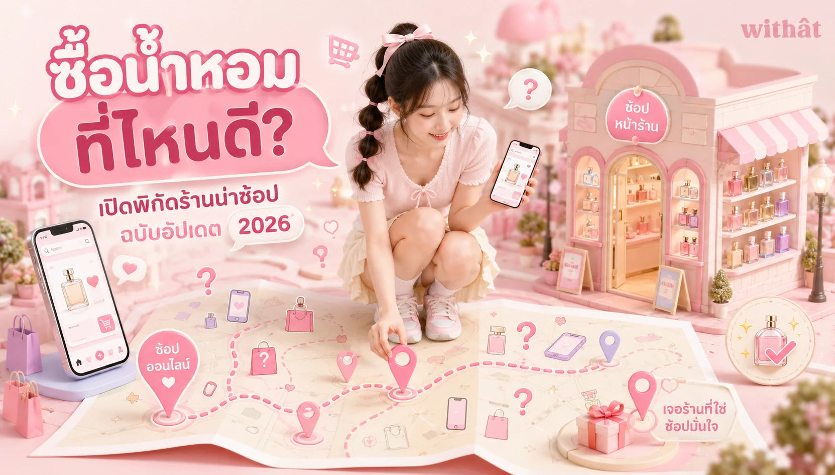 พิกัด ร้านน้ำหอม 2026 ซื้อที่ไหนดีออนไลน์-ออฟไลน์ ให้ได้ราคาดีแบบตัวมัม มั่นใจของแท้ 100%