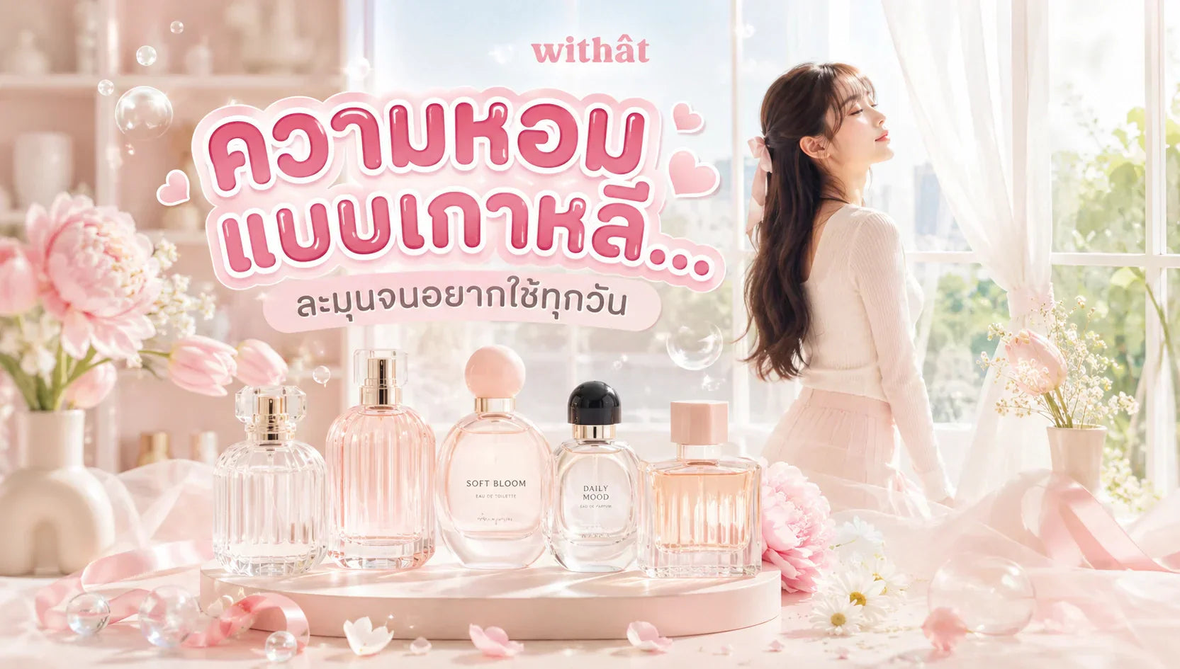 เปิดโพล น้ำหอมเกาหลี ยอดนิยม เนื้อกลิ่นเบาสบาย ปลุกกระแสผิวหอมละมุนแบบไม่เอะอะ