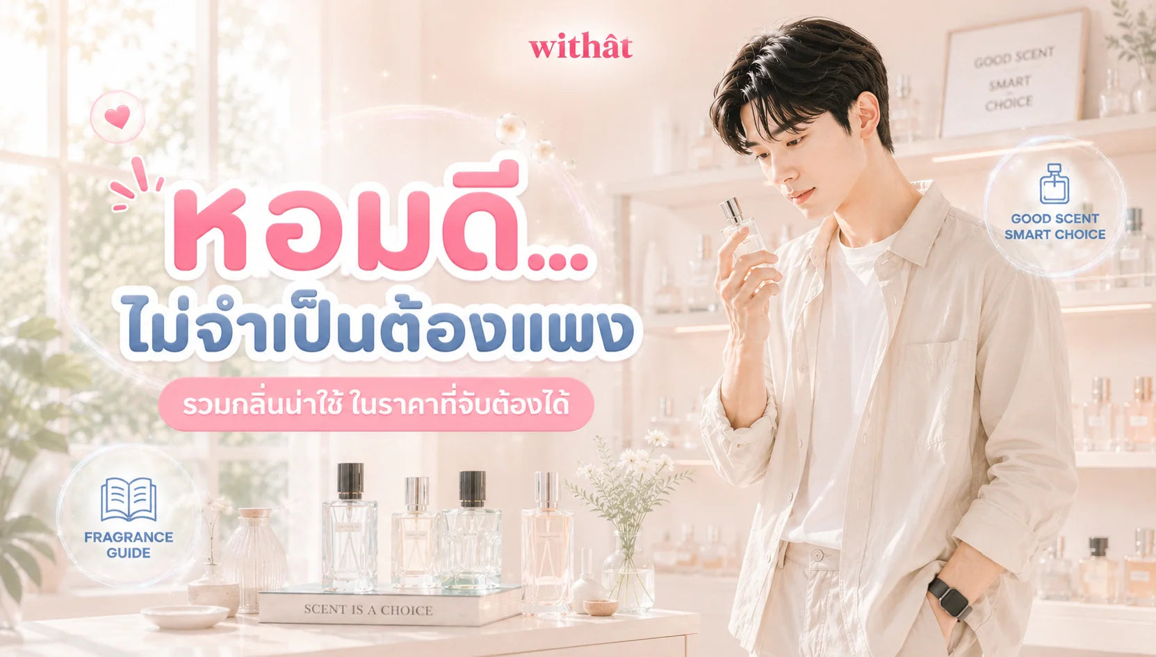เช็กลิสต์ น้ำหอมผู้ชาย ราคา สบายกระเป๋า หล่อเท่เทสดีได้ ไม่จำเป็นต้องจ่ายแพง