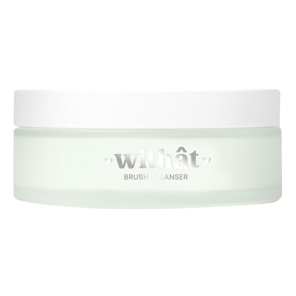 Brush cleanser