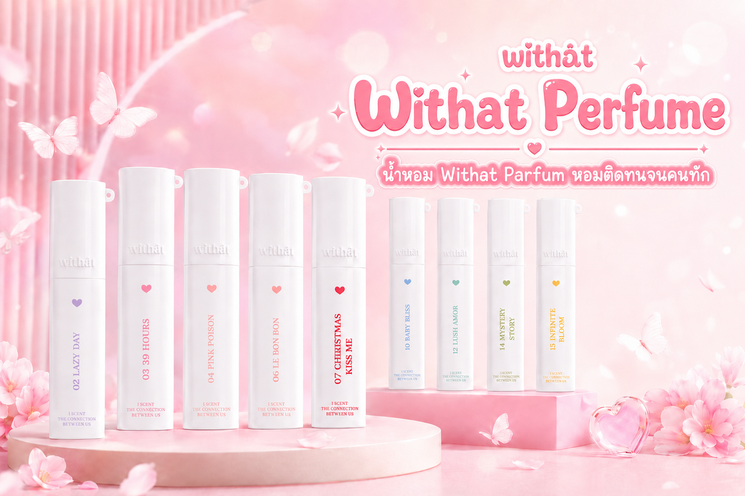 Perfume Scent inversion