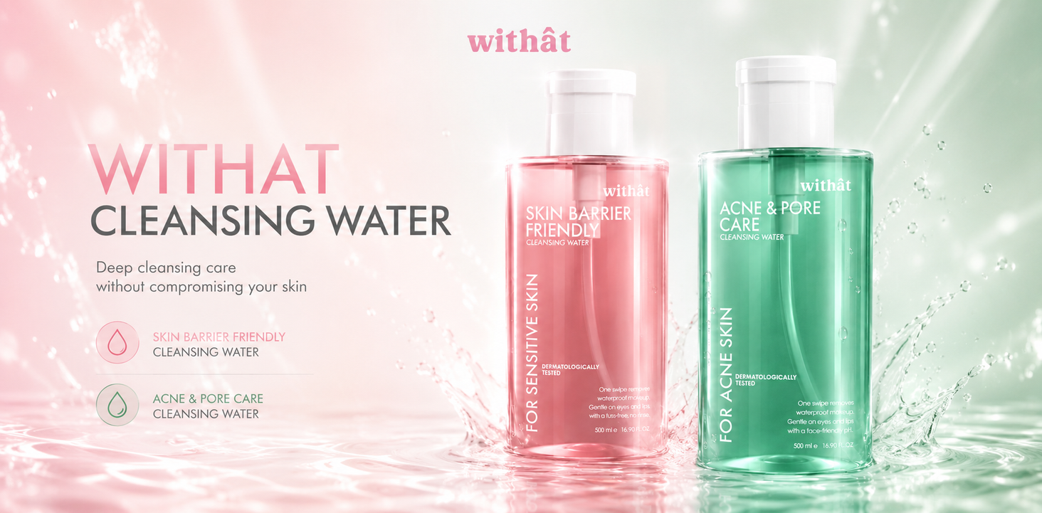 Cleansing water