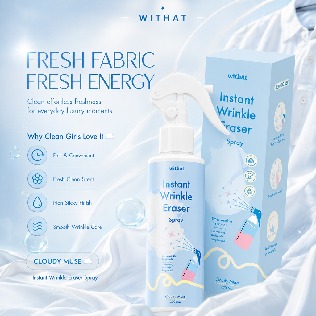 Instant Wrinkle Eraser Spray - 3