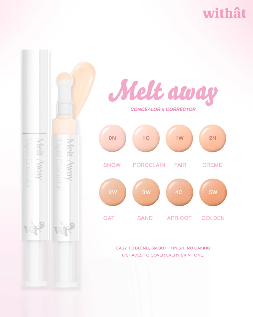 Melt Away Liquid Concealor  ตัวช่วยผิวเนียนกริบ - 3