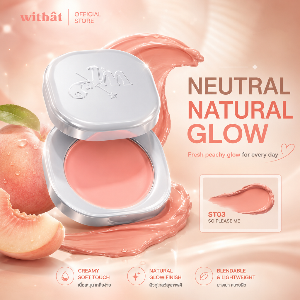 swipe to go cream blush - 2