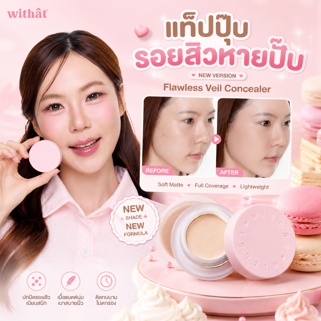 FLAWLESS VEIL CONCEALER - 1