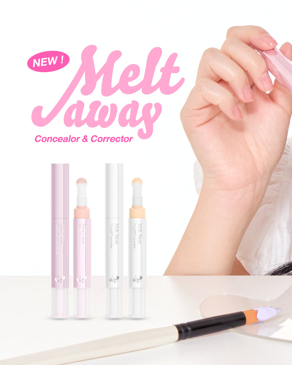 MELT AWAY GLOWFIX CORRECTOR - 1