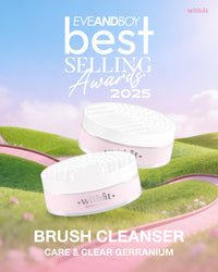Withat Brush Cleanser Geranium