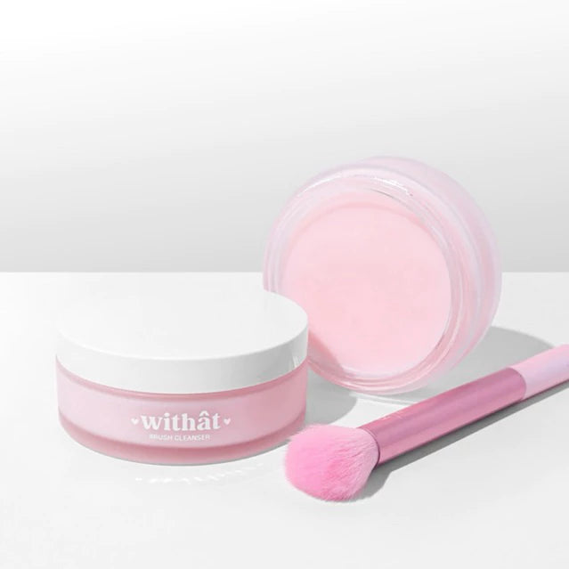Brush cleanser