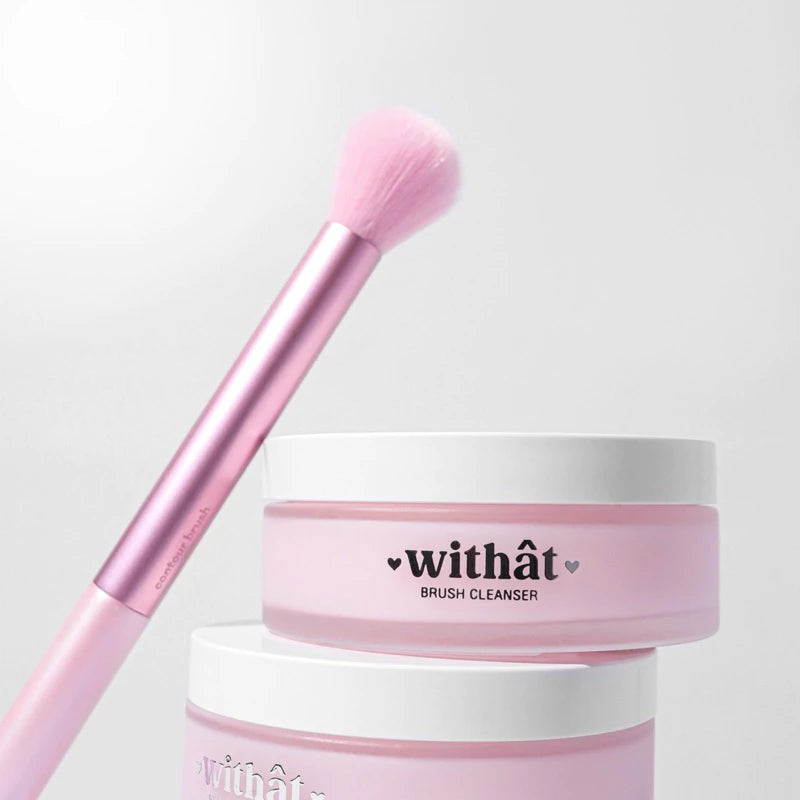 Brush cleanser