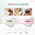 Brush cleanser