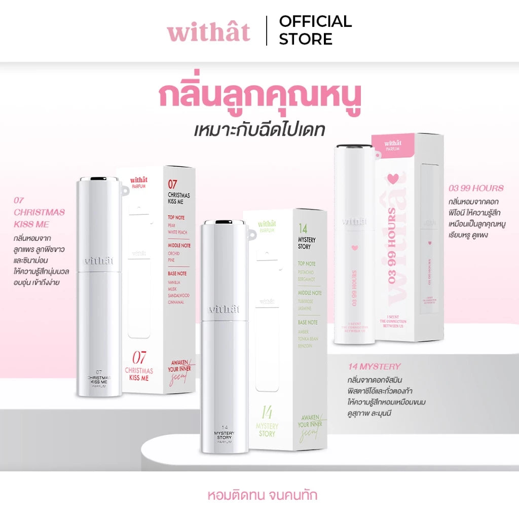 Perfume Scent inversion