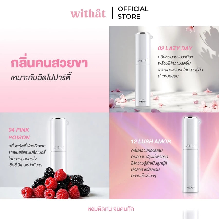 Perfume Scent inversion