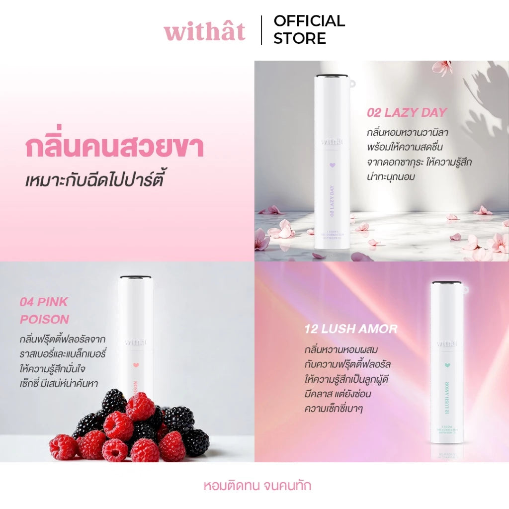 Perfume Scent inversion