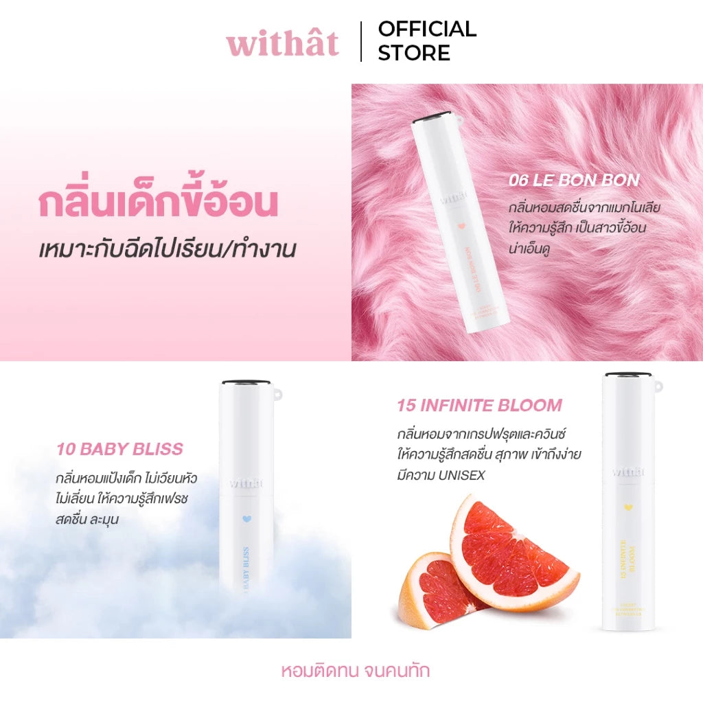Perfume Scent inversion
