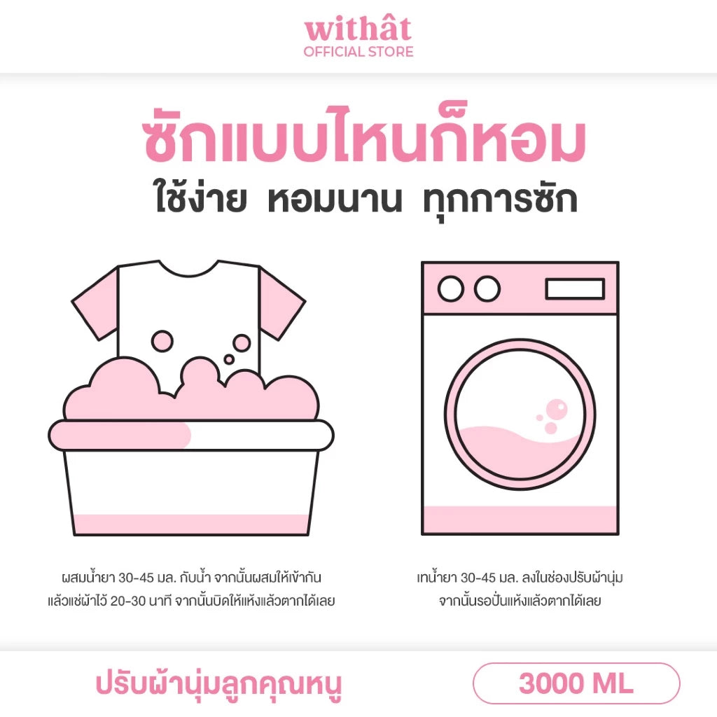 WITHAT Softener 3L