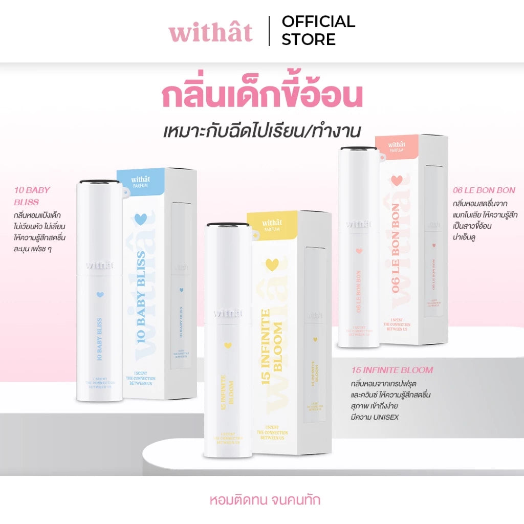 Perfume Scent inversion